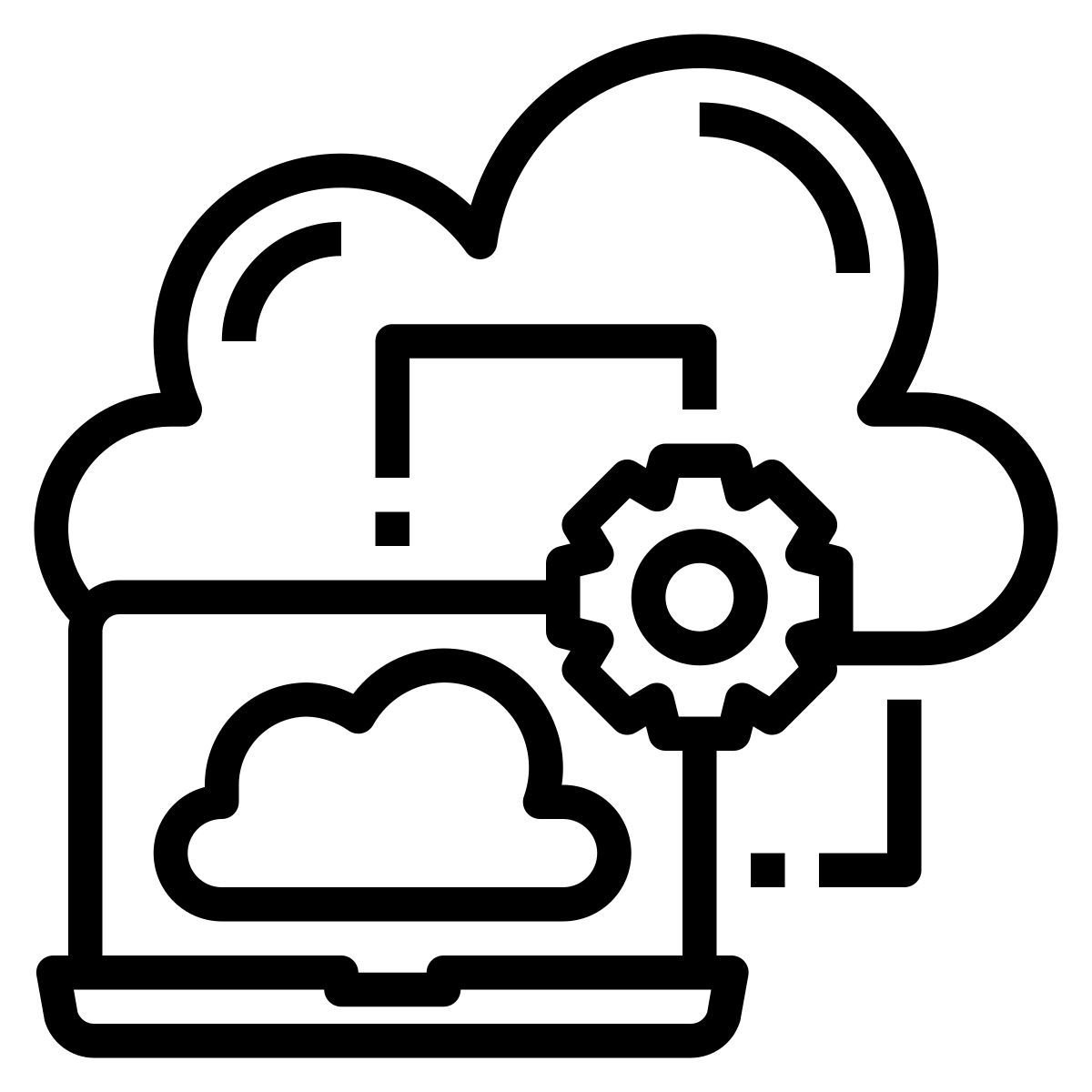 migración de datos icon