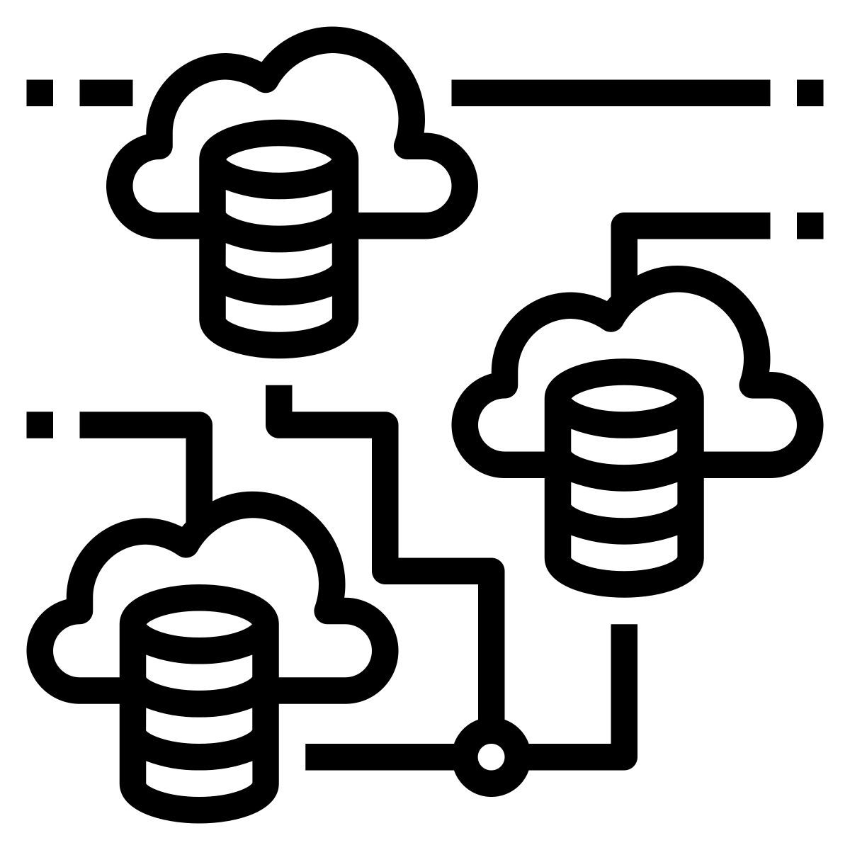 multi database icon