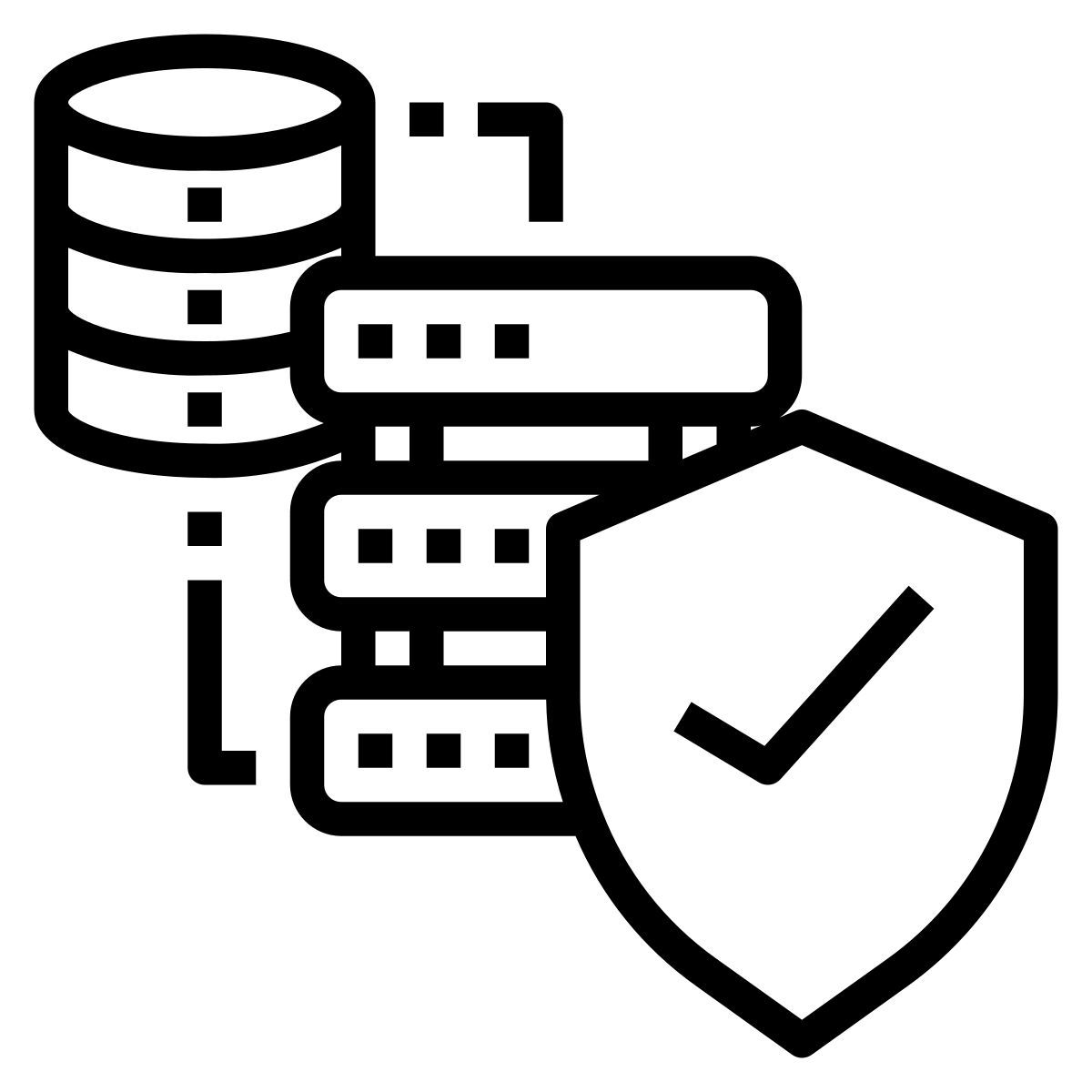 seguridad en línea icon