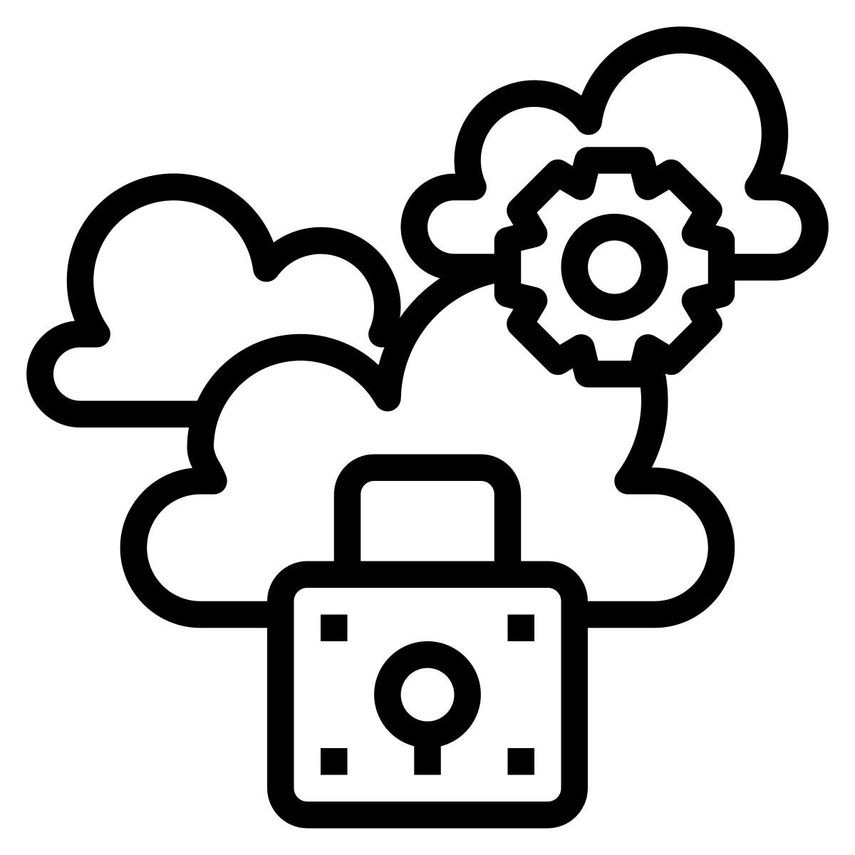 security system icon