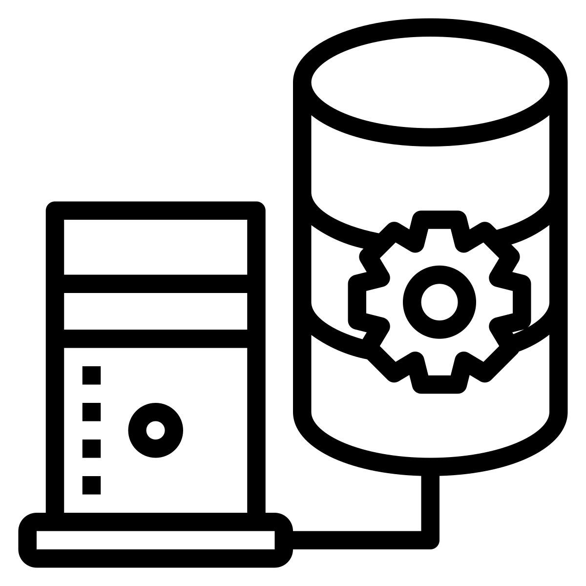 database settings icon
