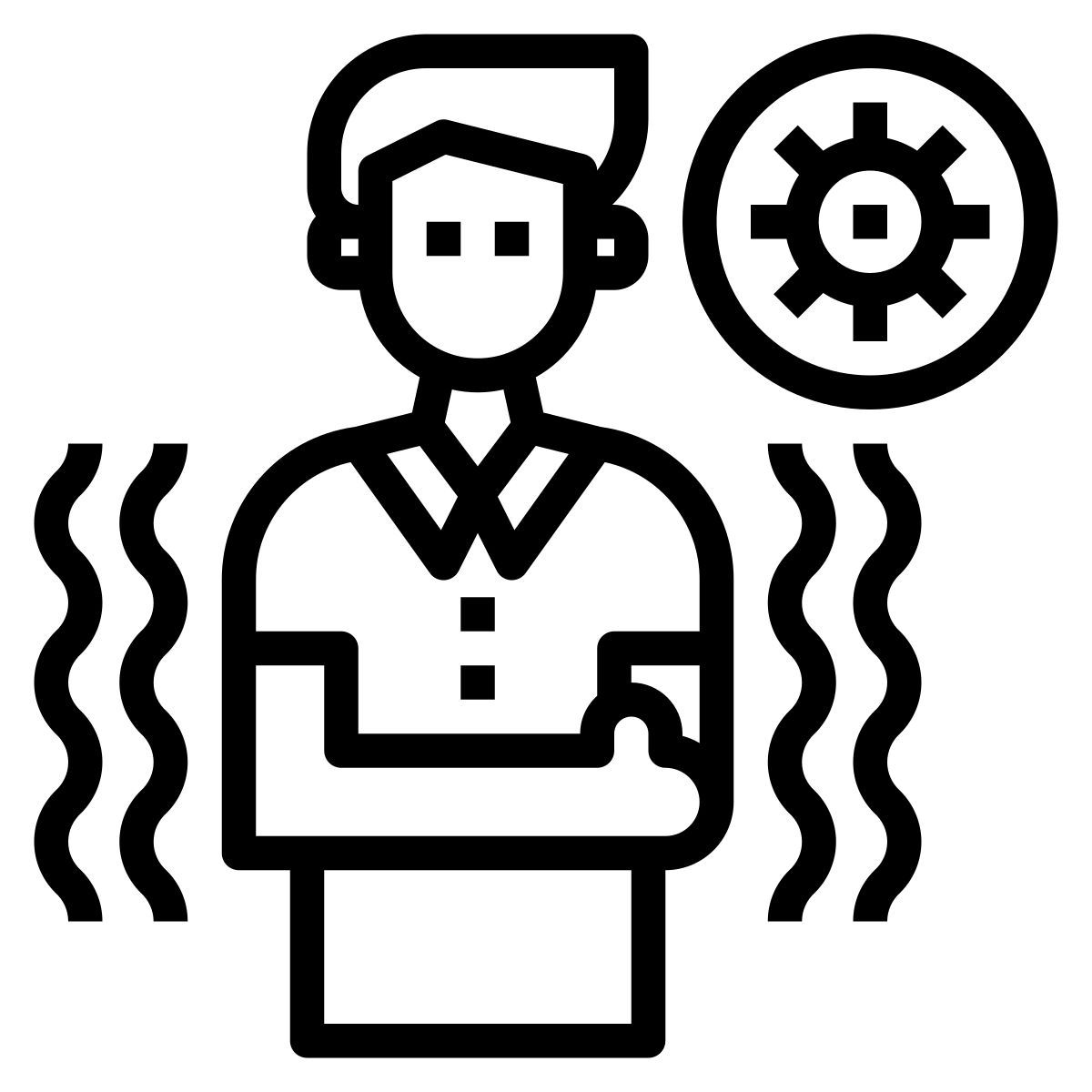 dreieckstuch icon