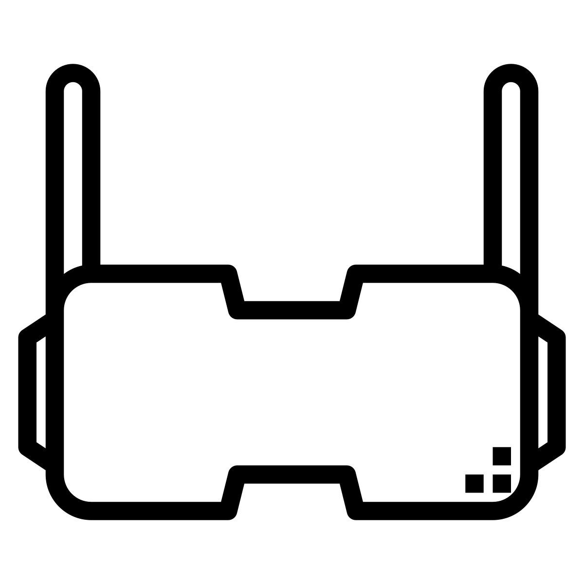 smart glasses icon