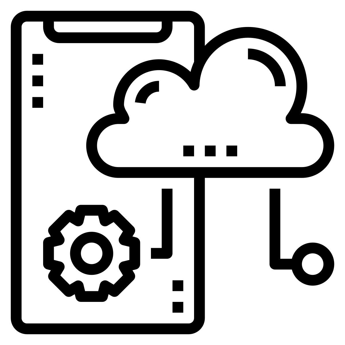 smartphone icon