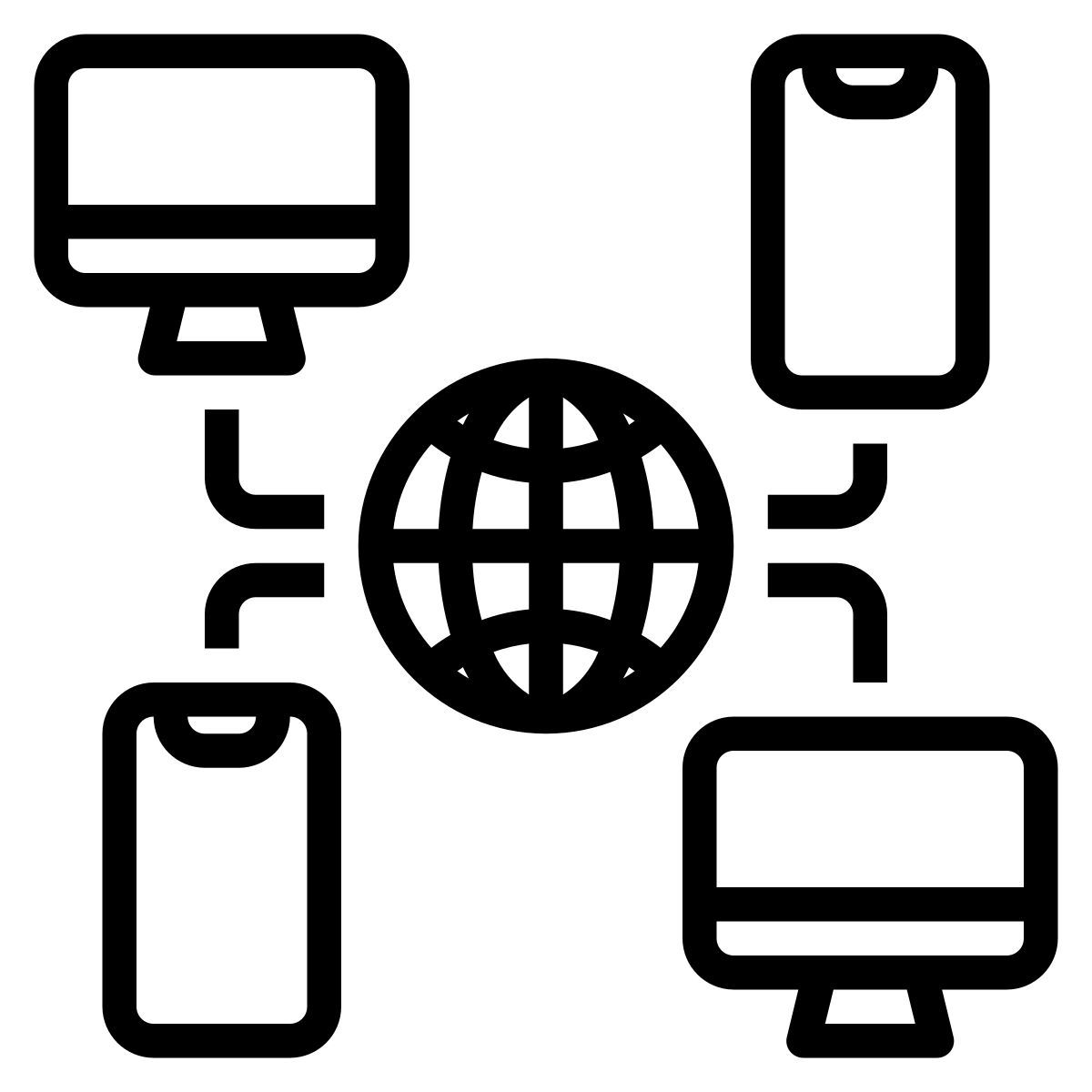 connect devices icon