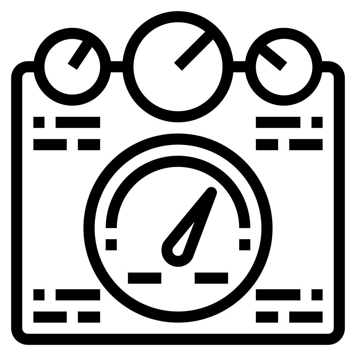 compteur de vitesse icon