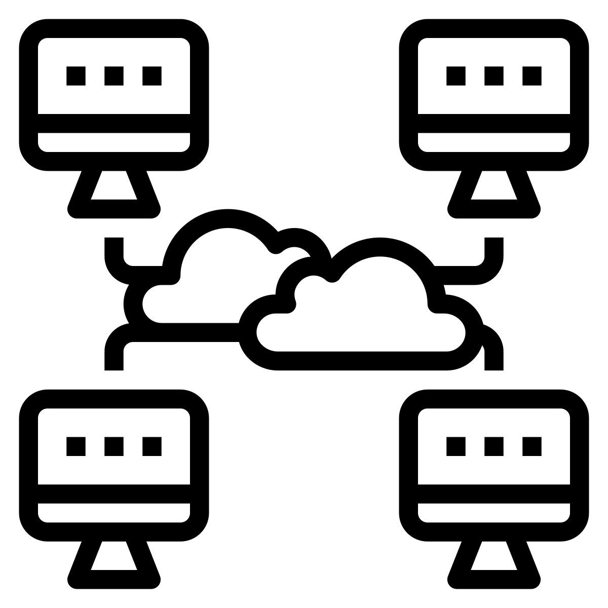 cloud technology icon