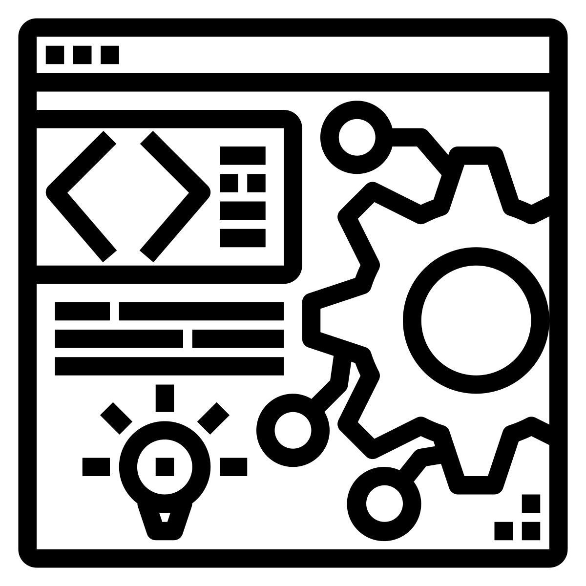 web design icon
