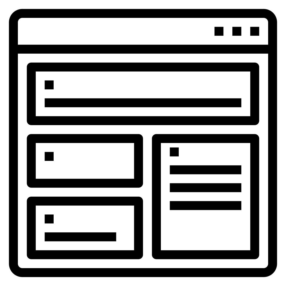 conception de sites web icon