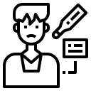 external temperature-covid19-phatplus-lineal-phatplus icon