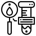 external test-tube-biochemistry-phatplus-lineal-phatplus icon