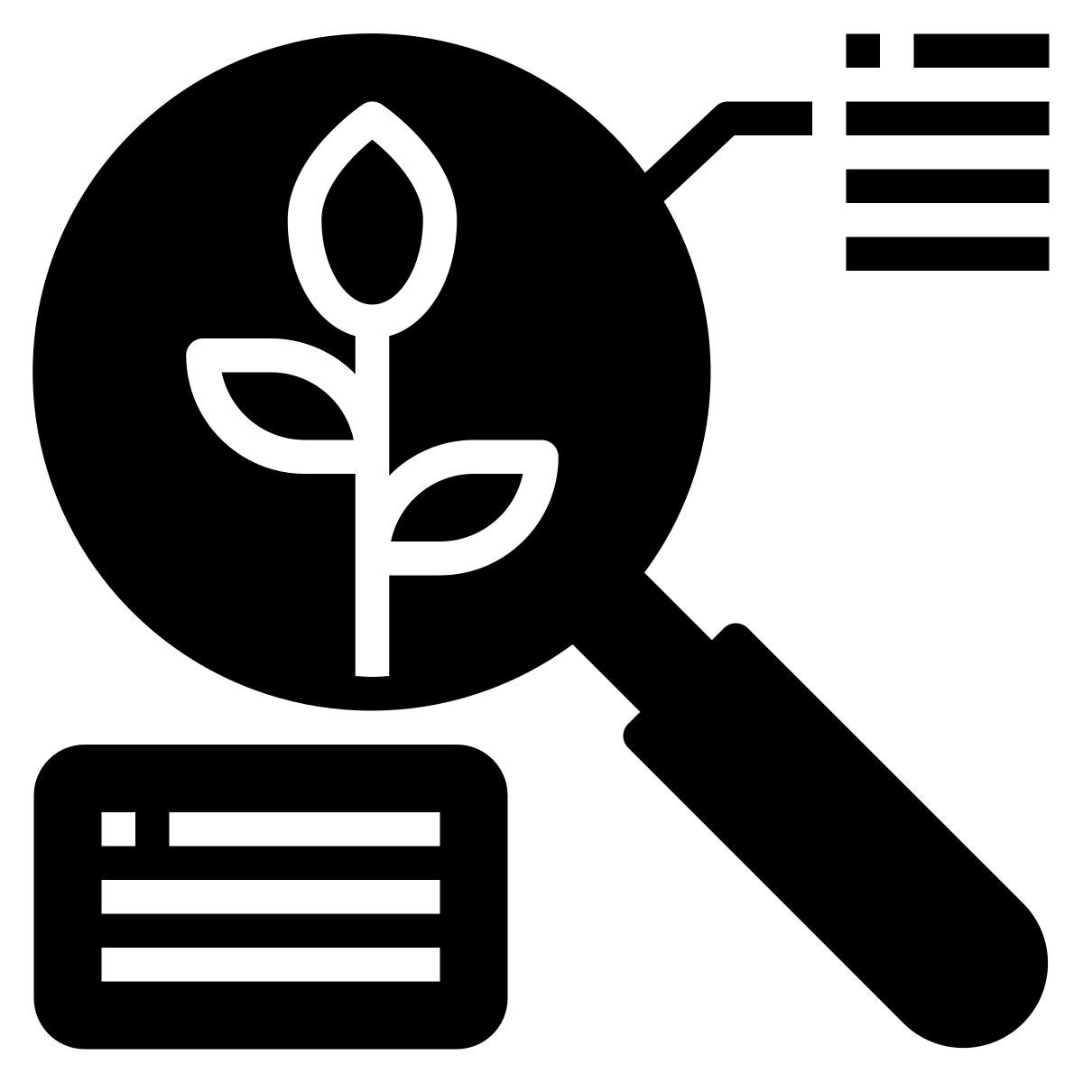 plant research icon