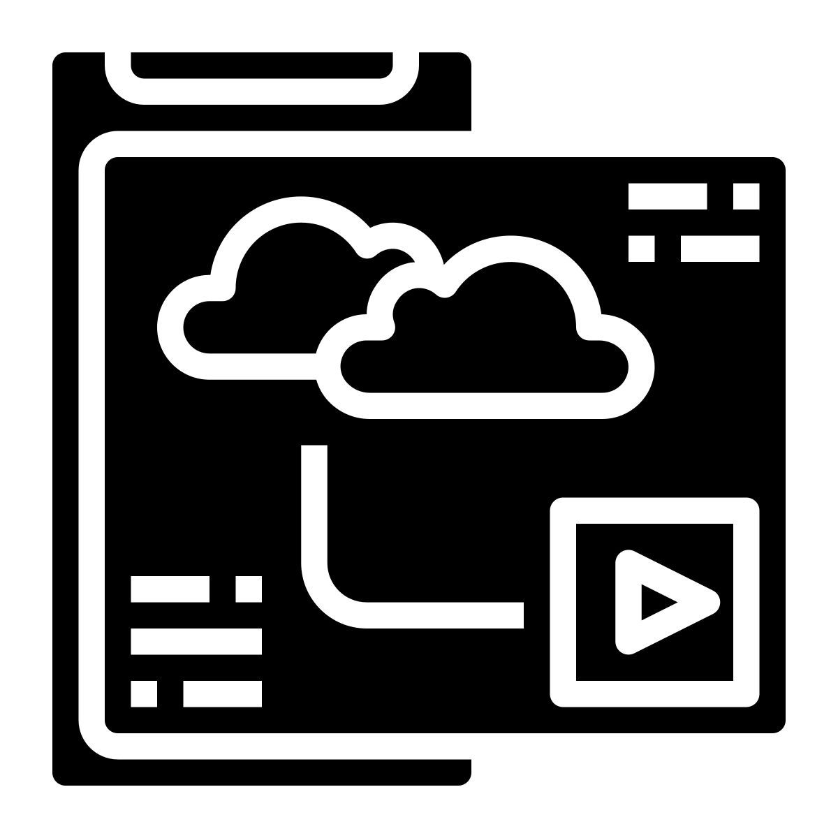 cloud application icon