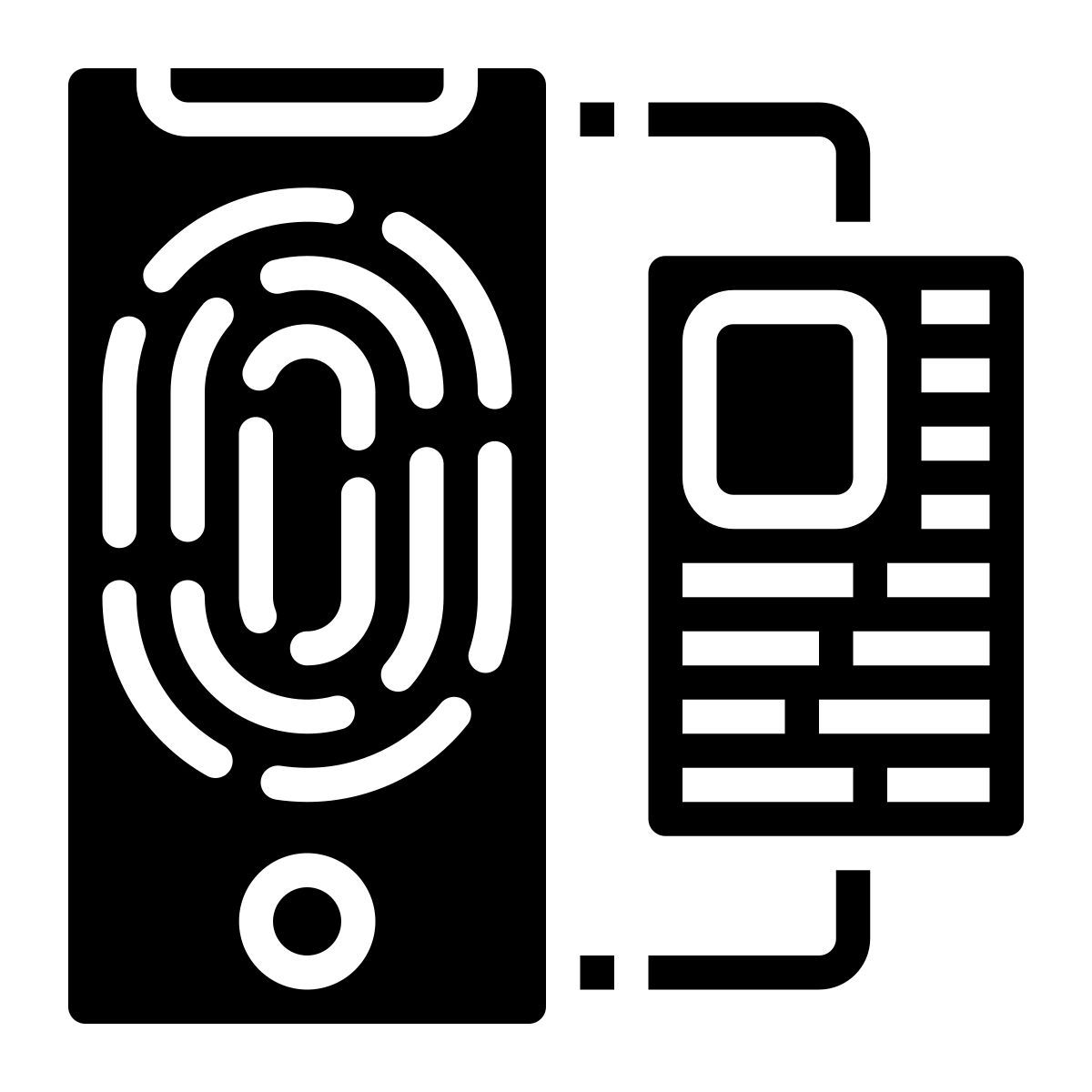 biometric icon