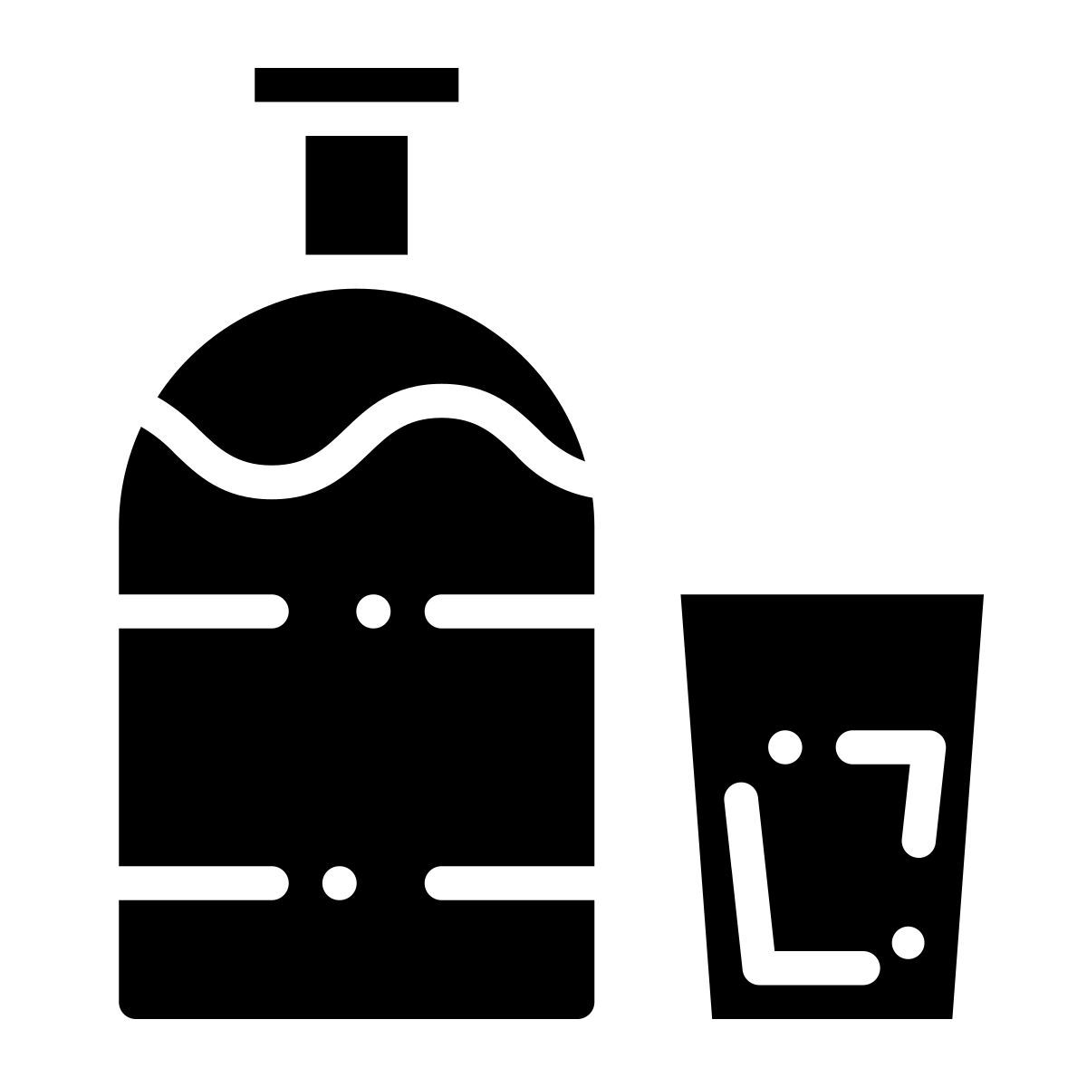 bottle icon