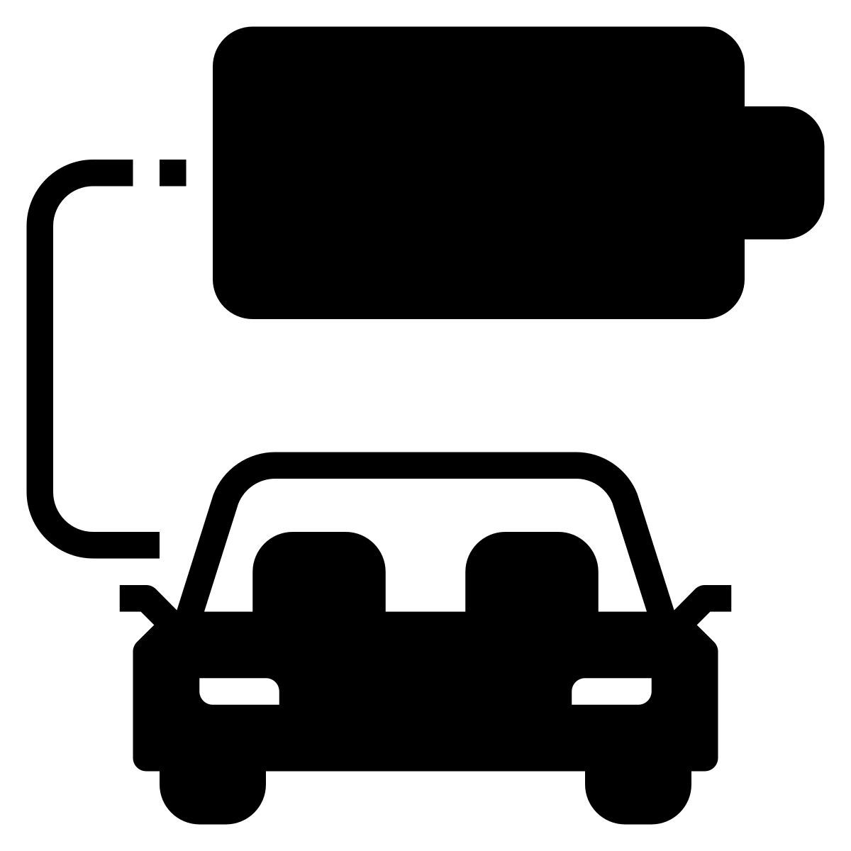 car battery icon