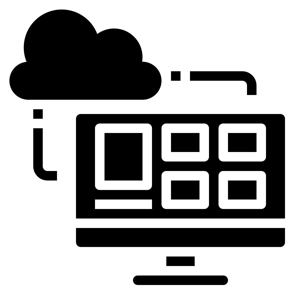 cloud apps icon