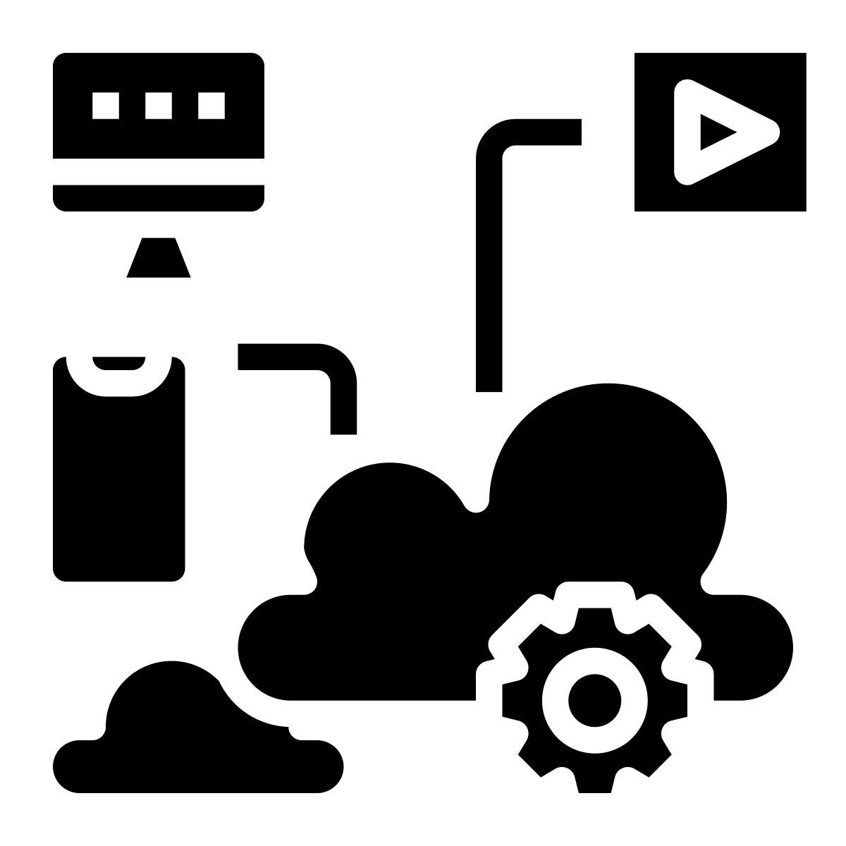 云计算 icon