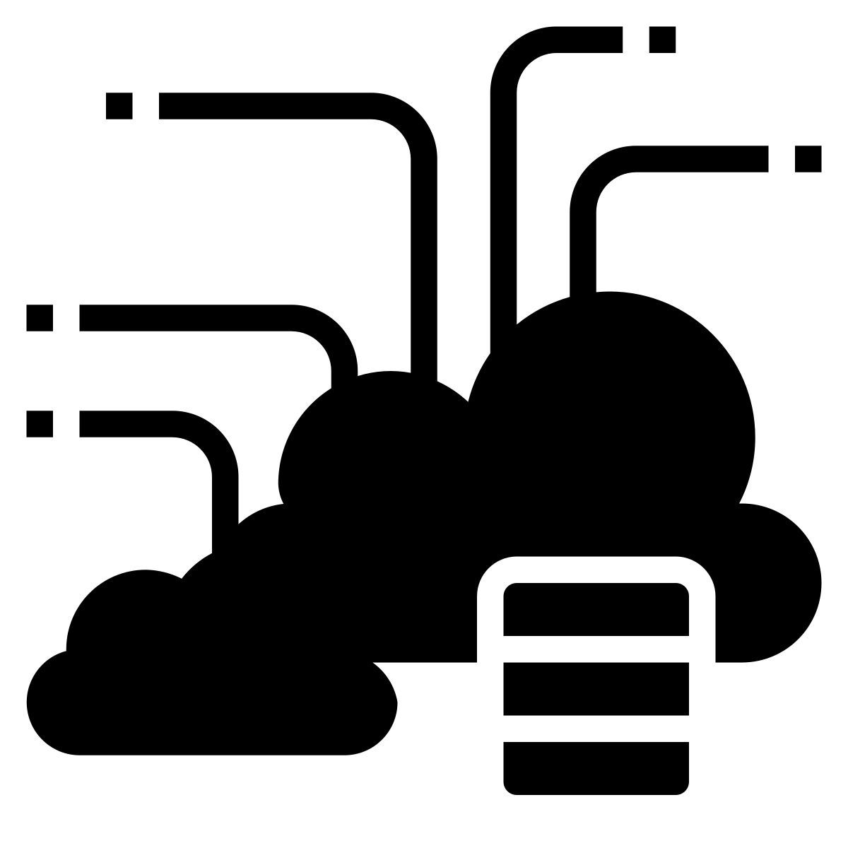 cloud database icon