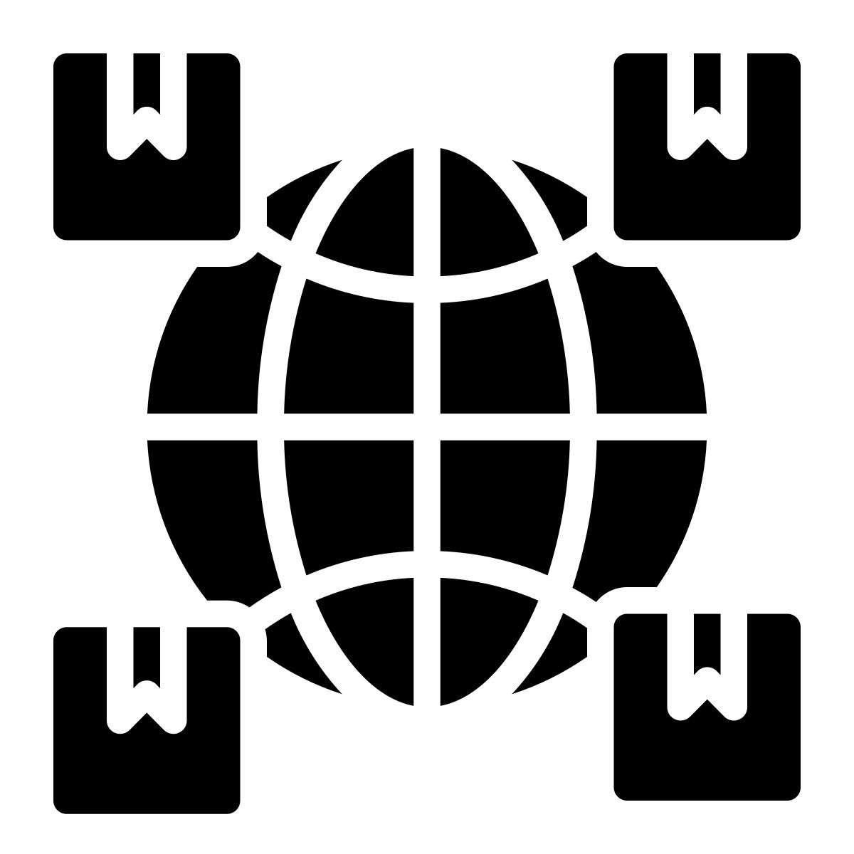 global distribution icon