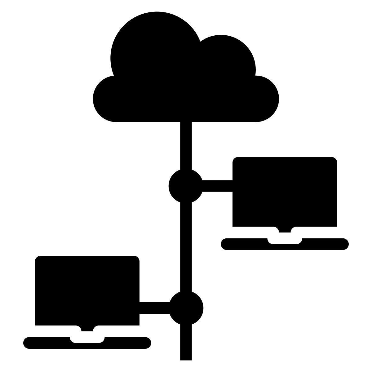 cloud computing icon