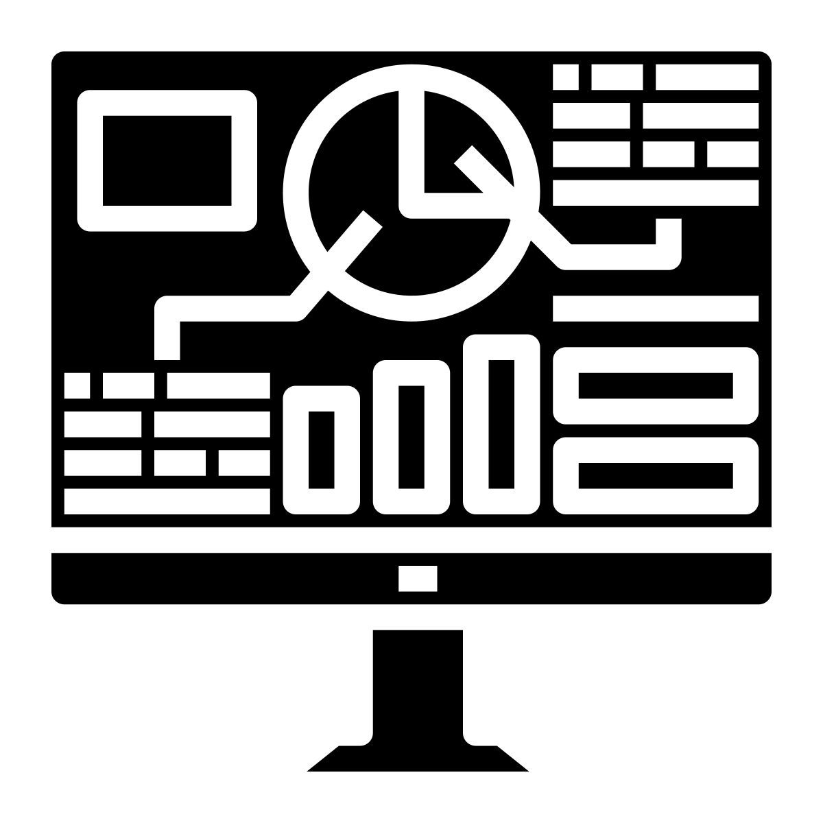 data analysis icon