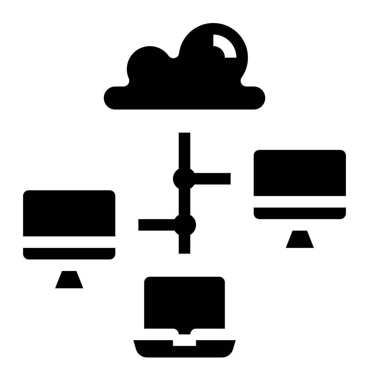 cloud computing icon
