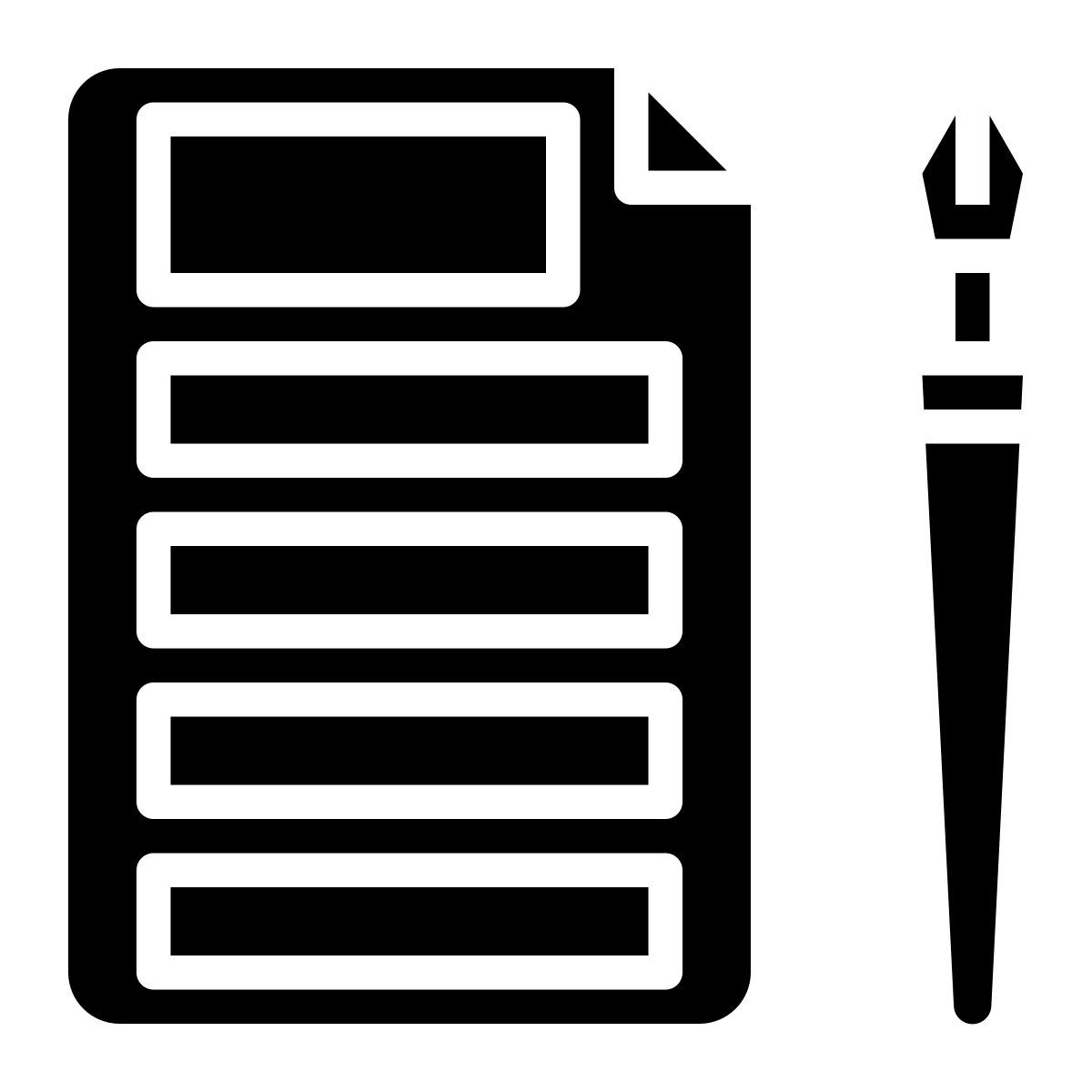 registration form icon