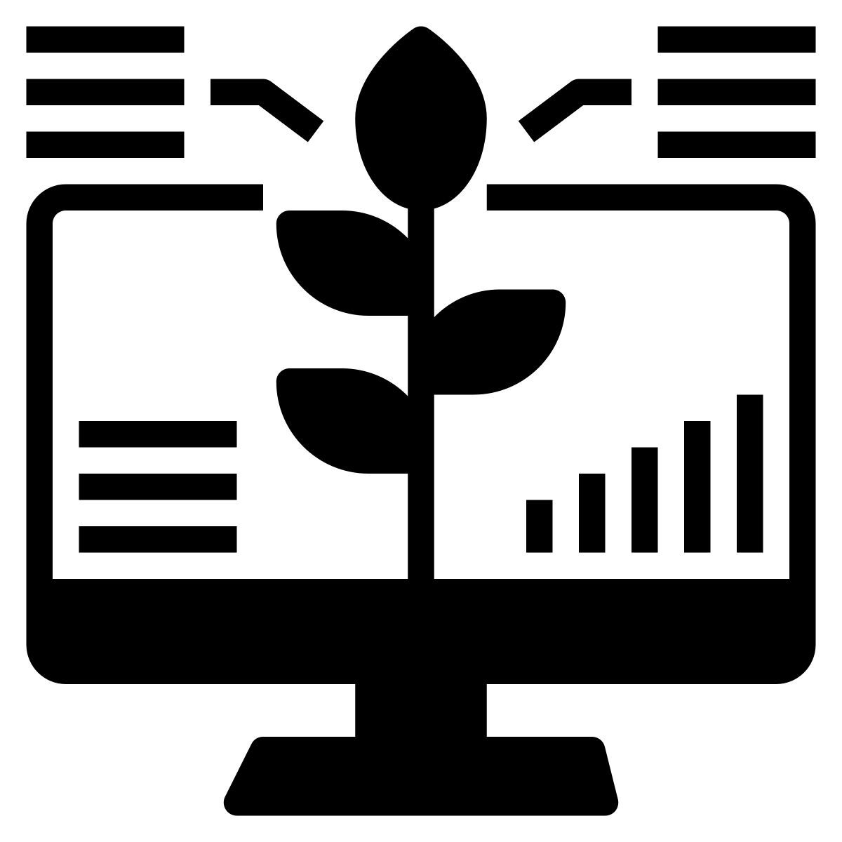 plant research icon