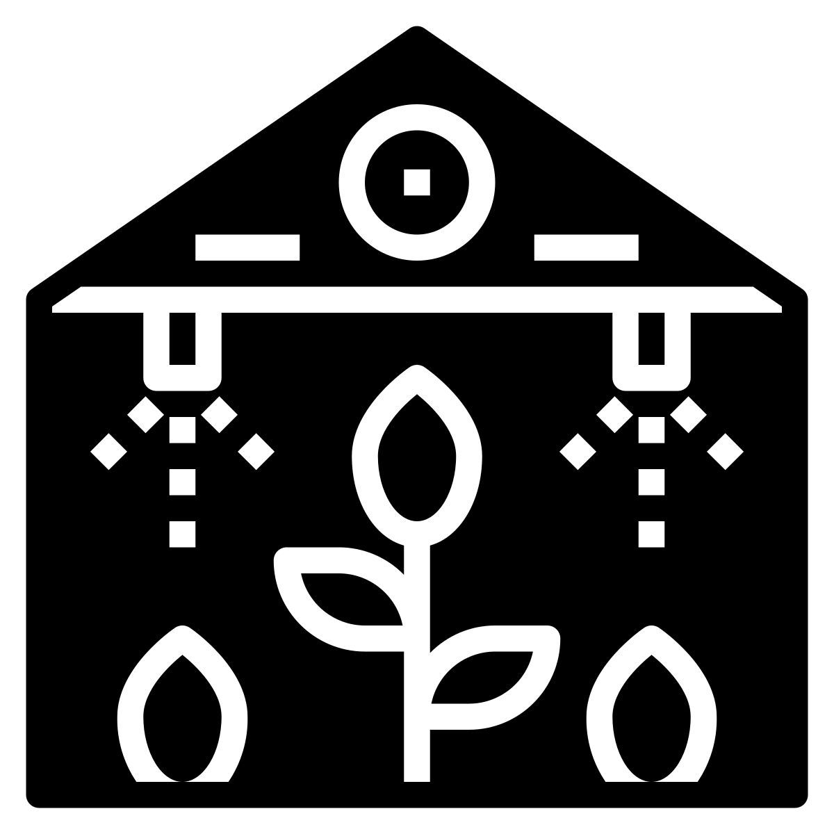 greenhouse icon