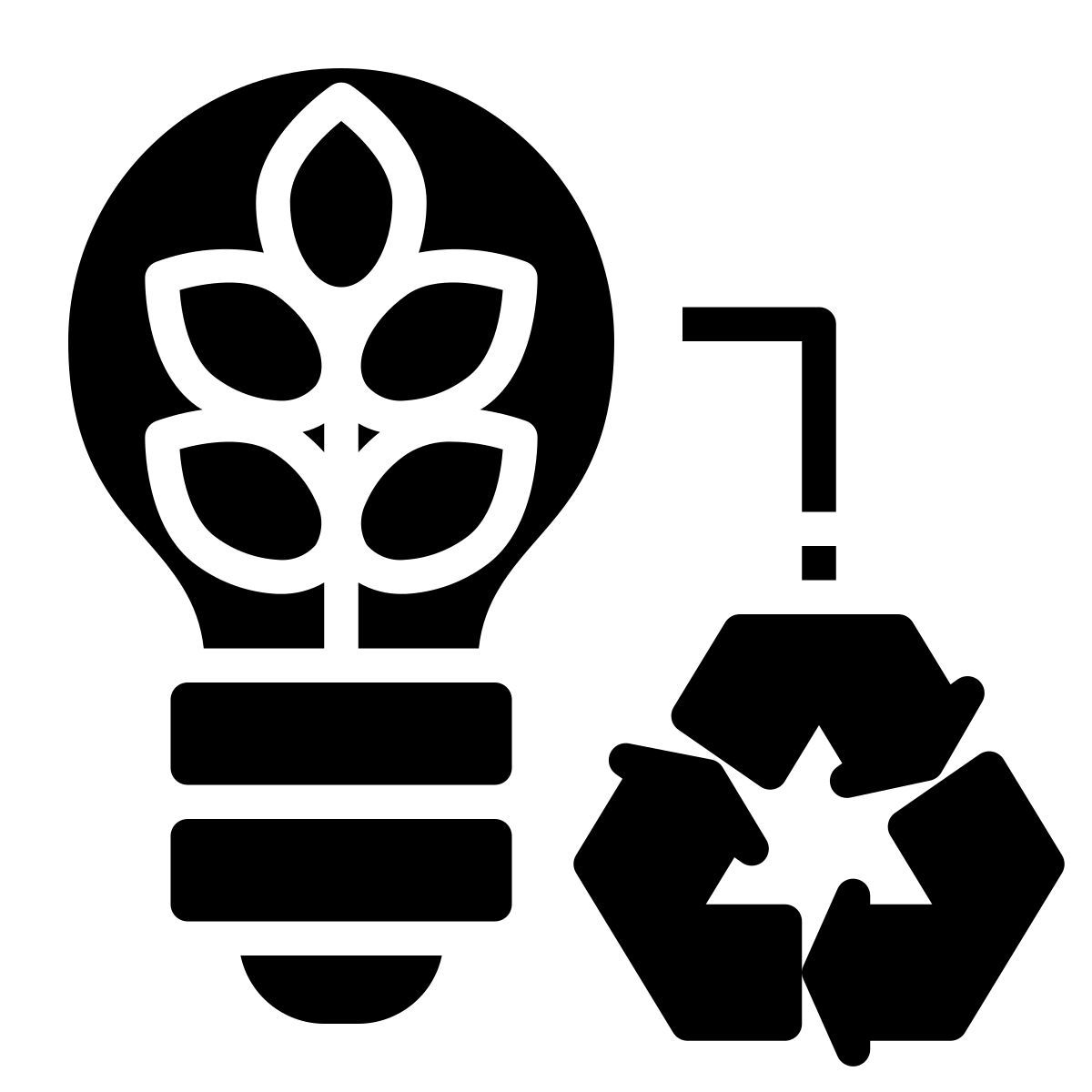 eco bulb icon