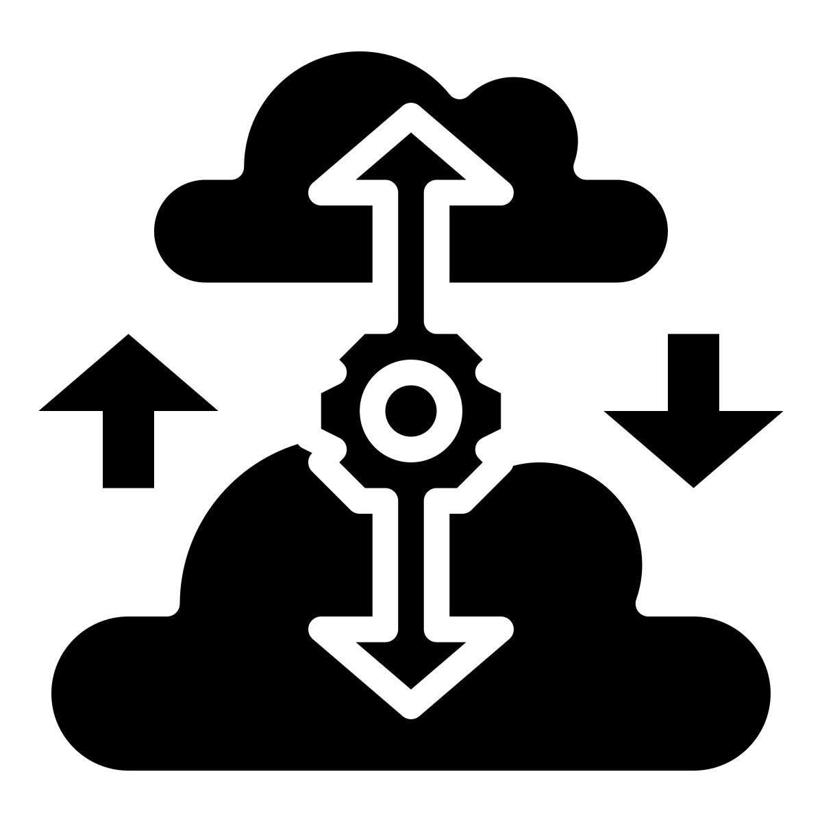 cloud computing icon