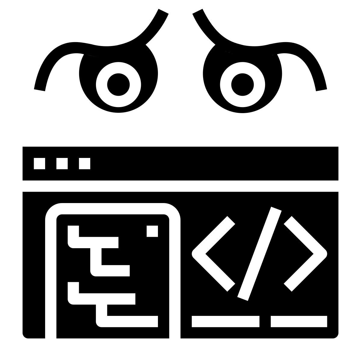 Hacker icon