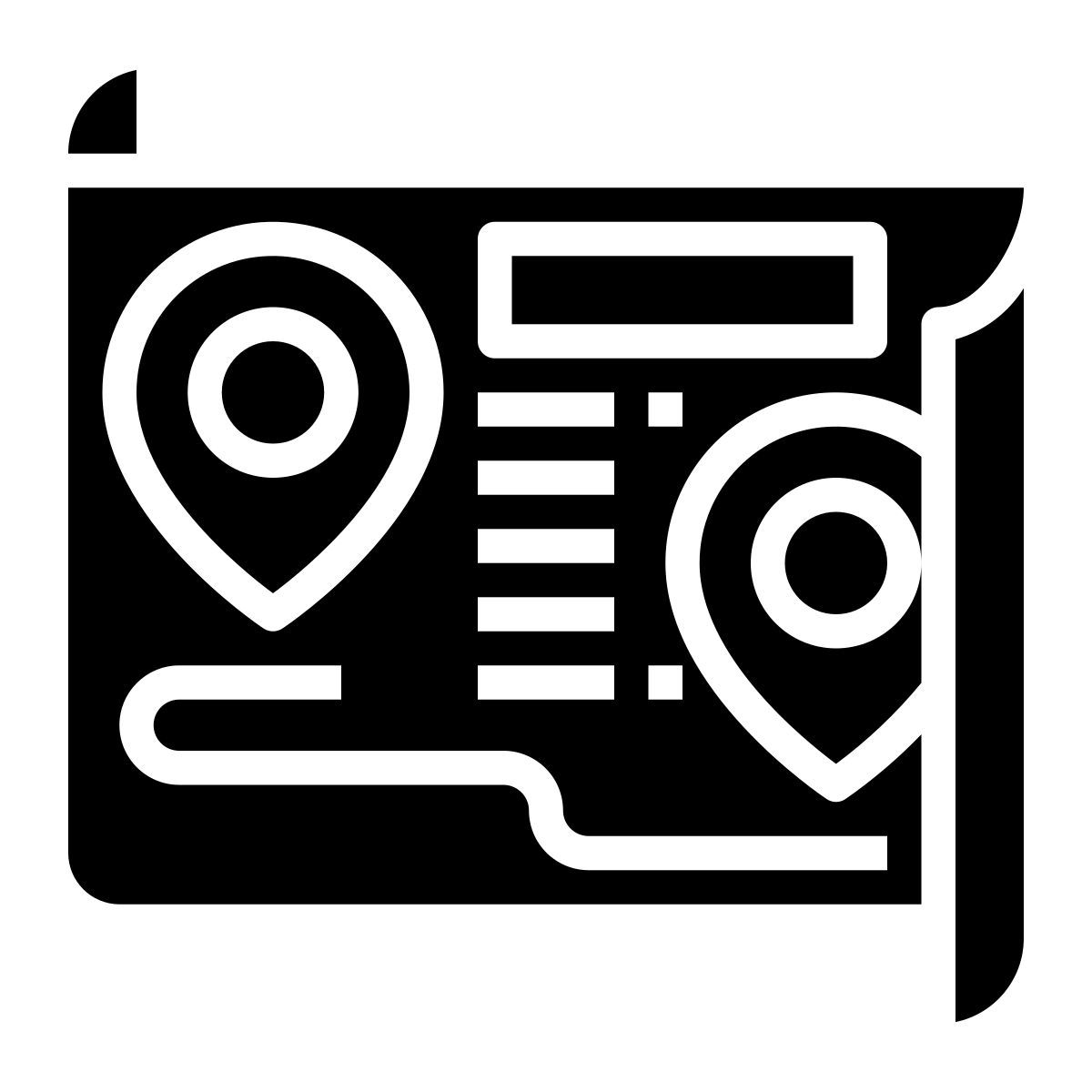 map icon