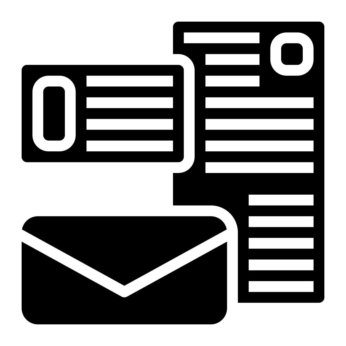 마케팅 이메일 icon