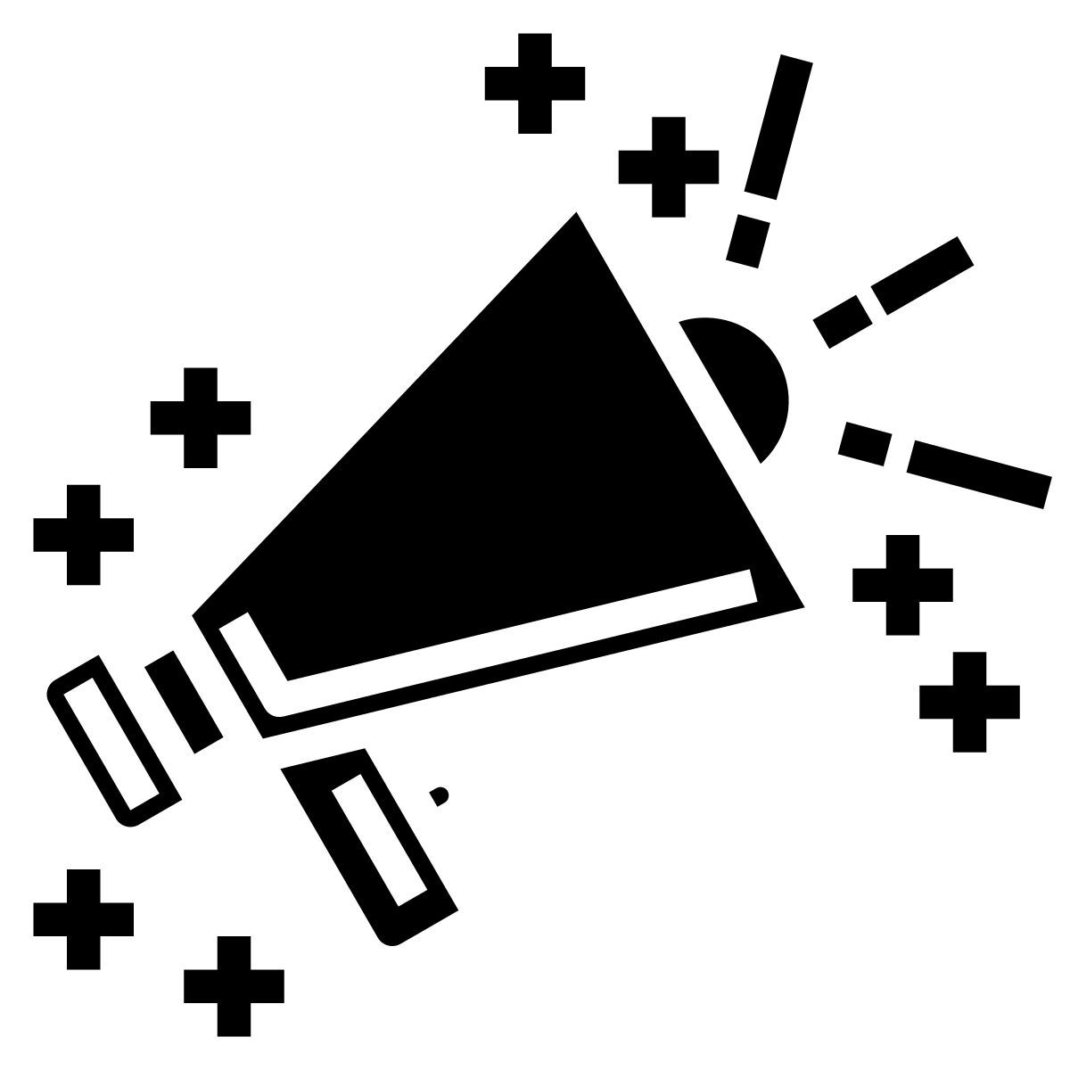 porte voix icon