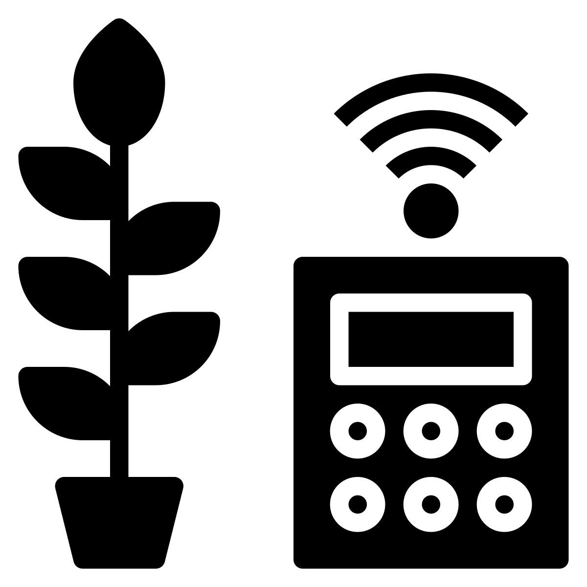 ph level meter icon