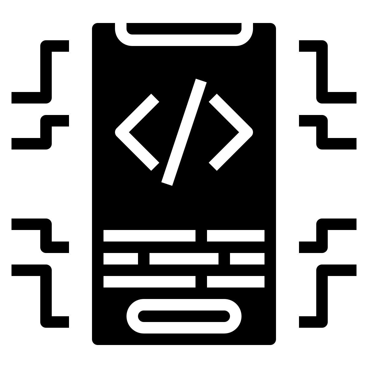 mobile app development icon