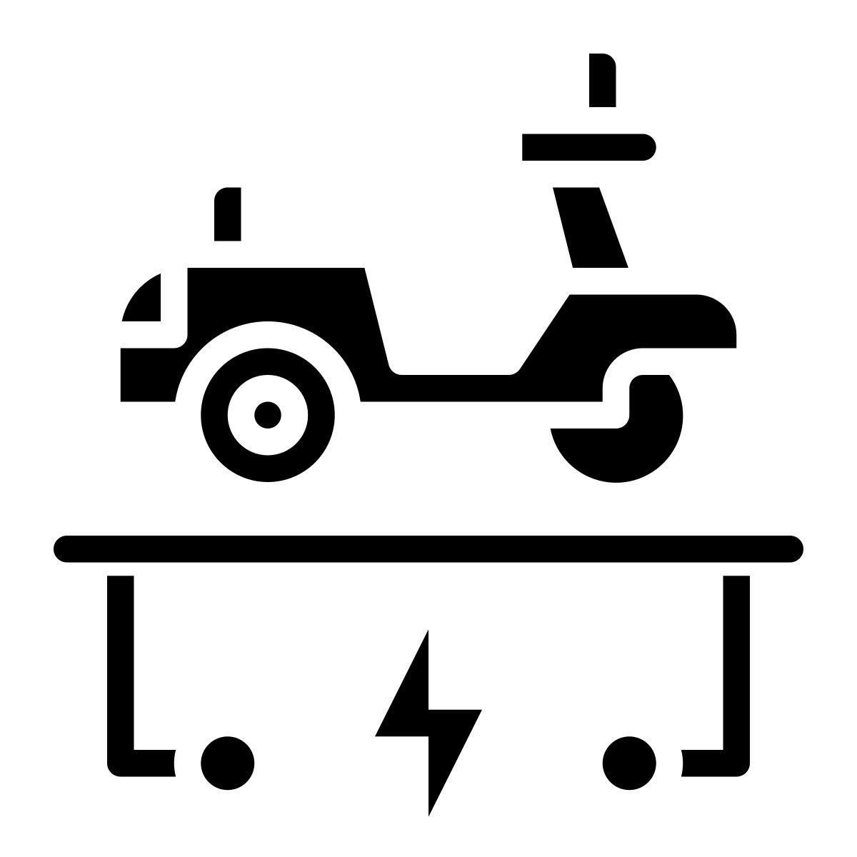 전기 오토바이 icon