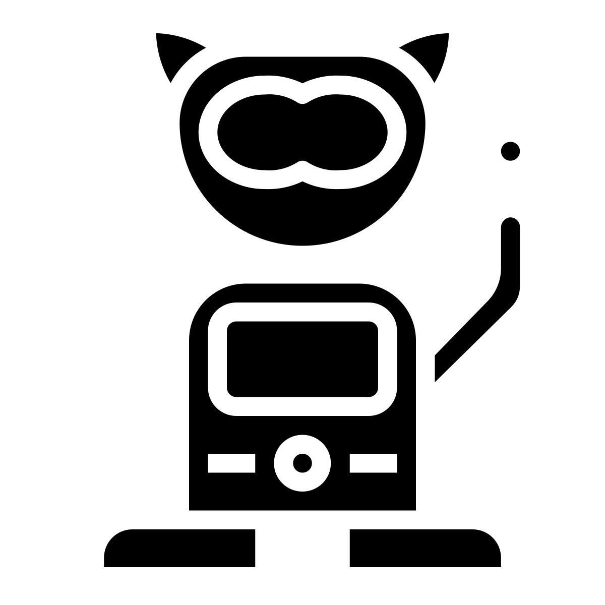robot de compagnie icon