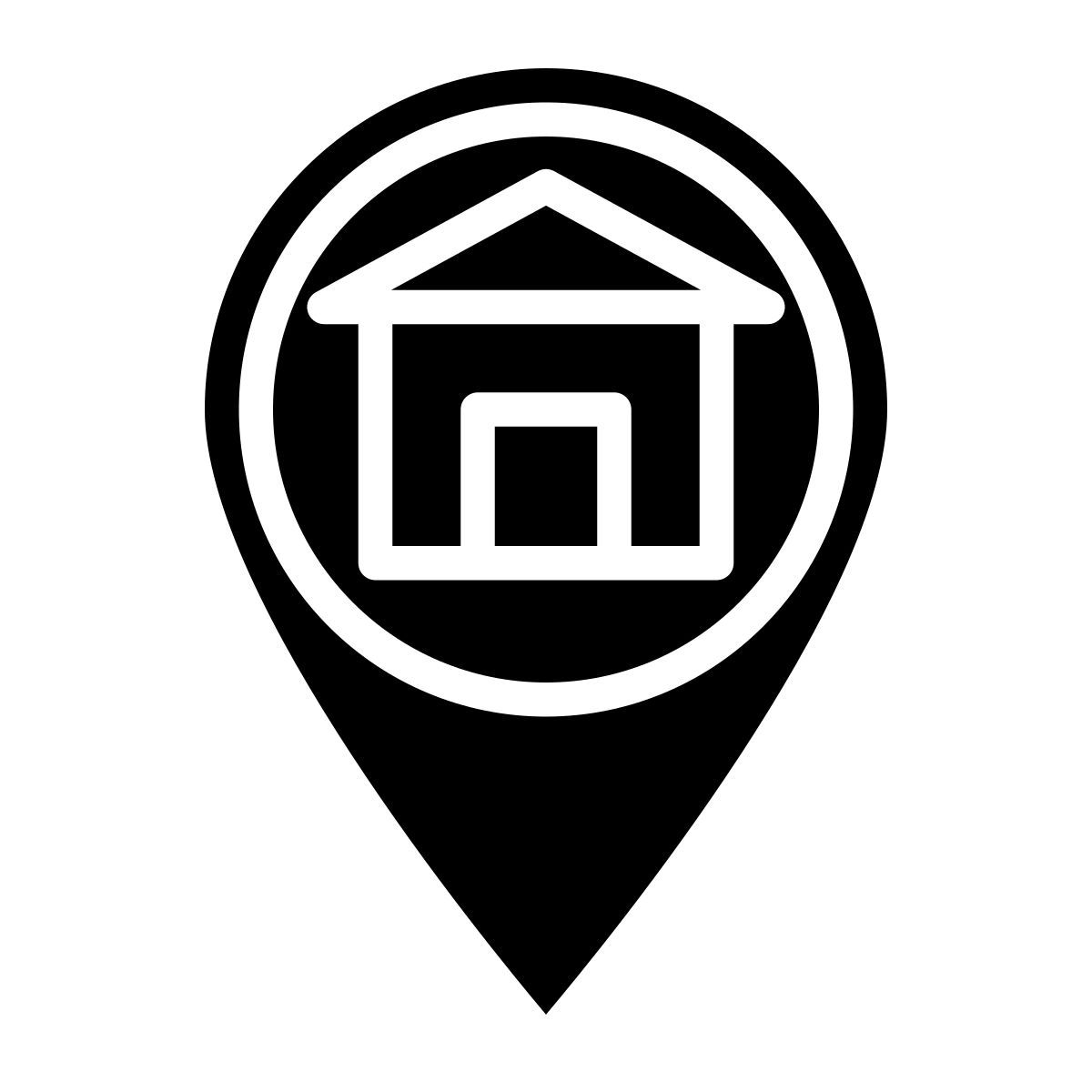 lage des hauses icon