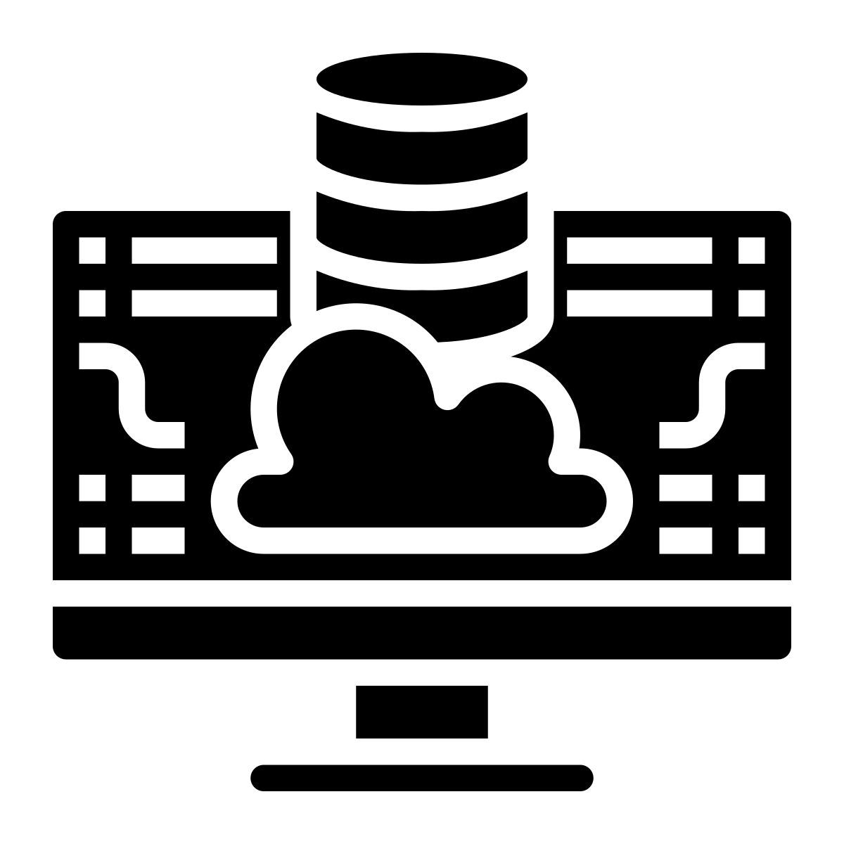 cloud database icon