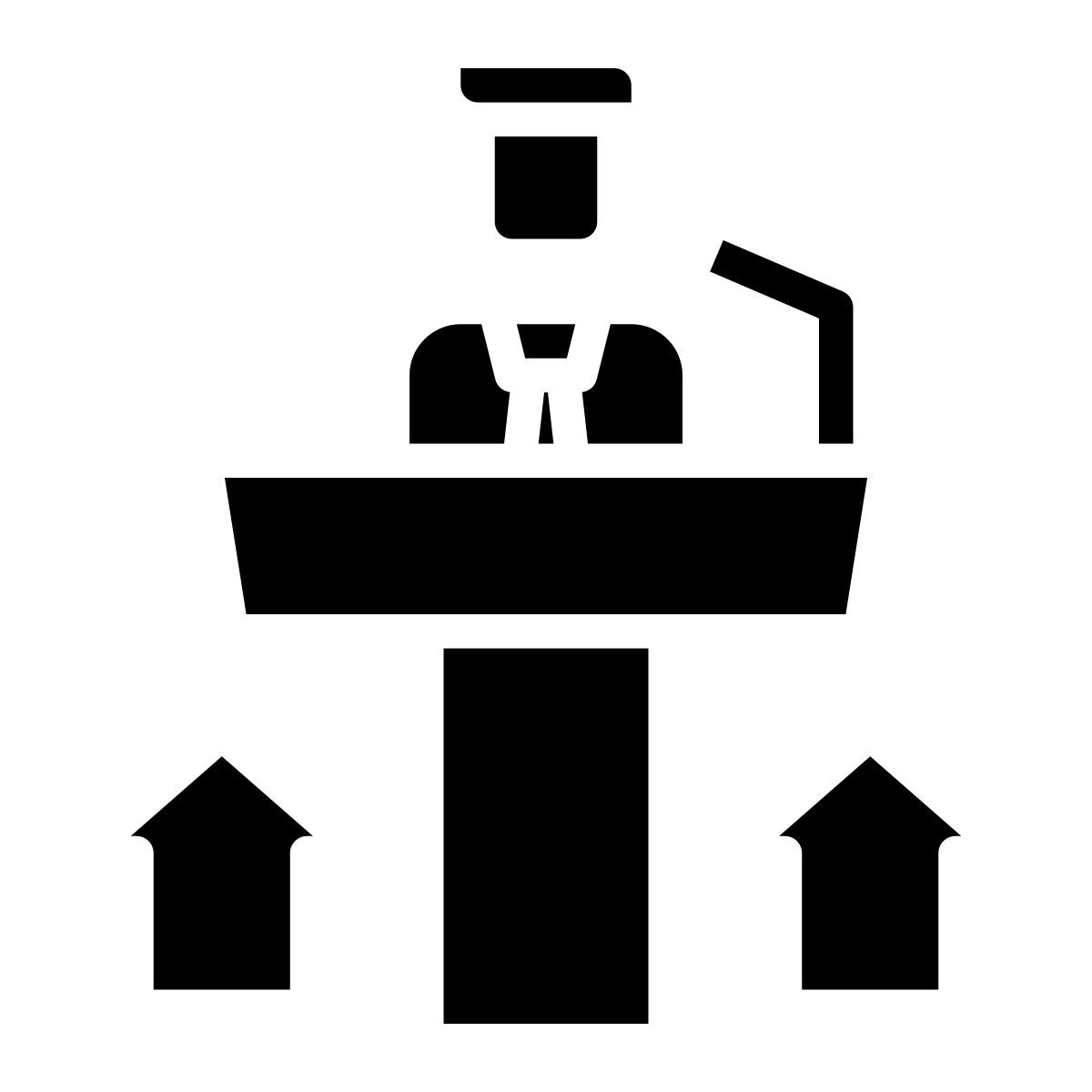 public speech icon