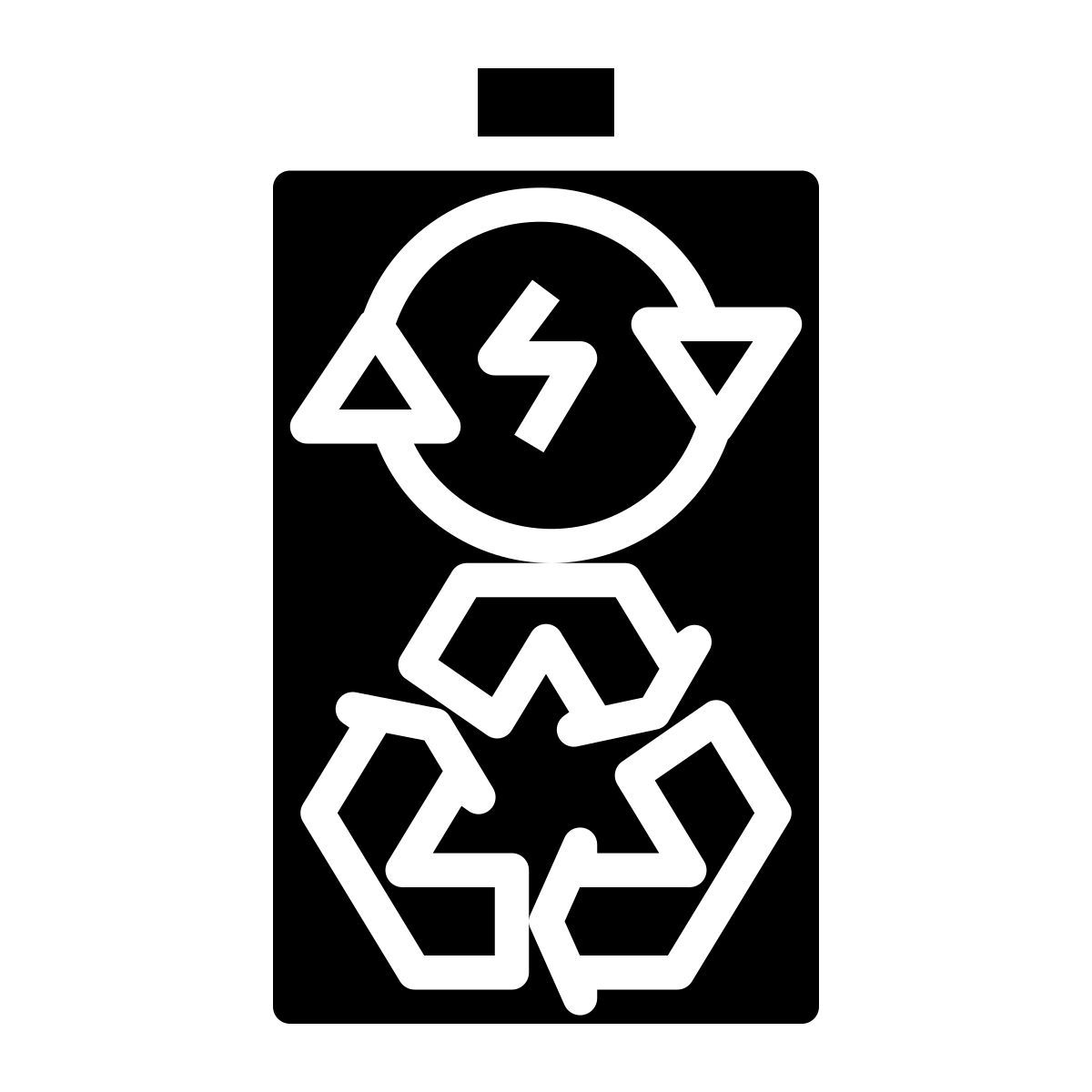 充電式バッテリー icon