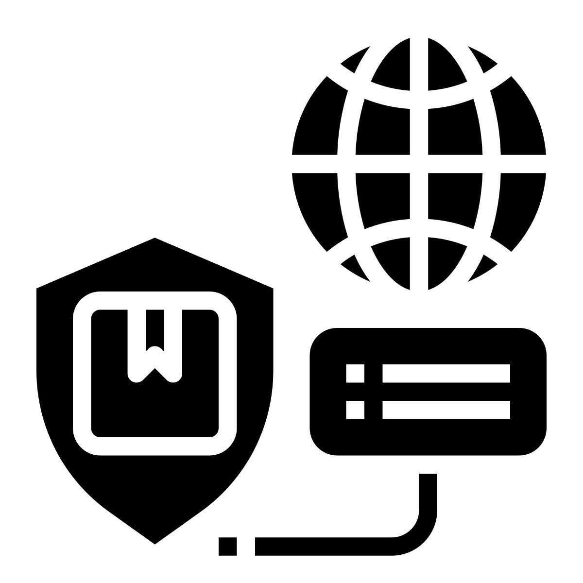 delivery insurance icon