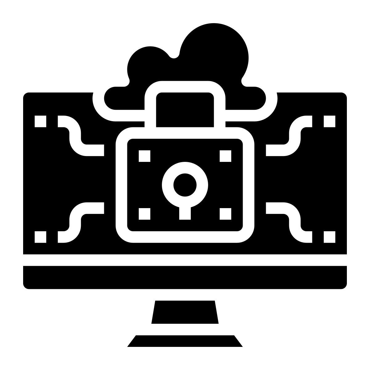 cloud security icon