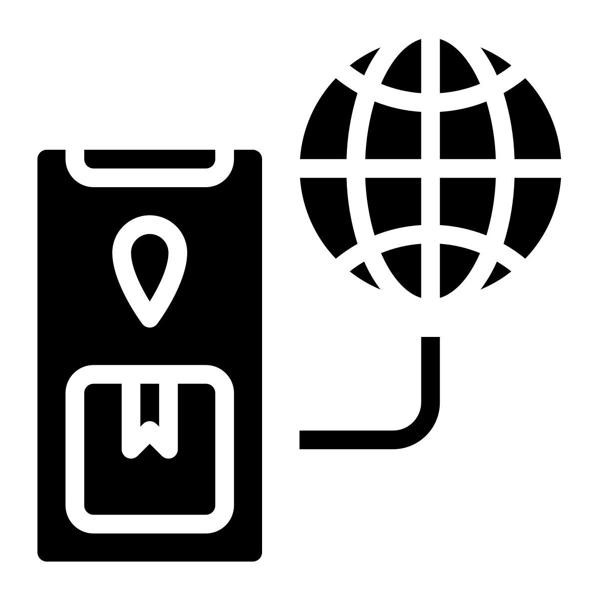 delivery location icon