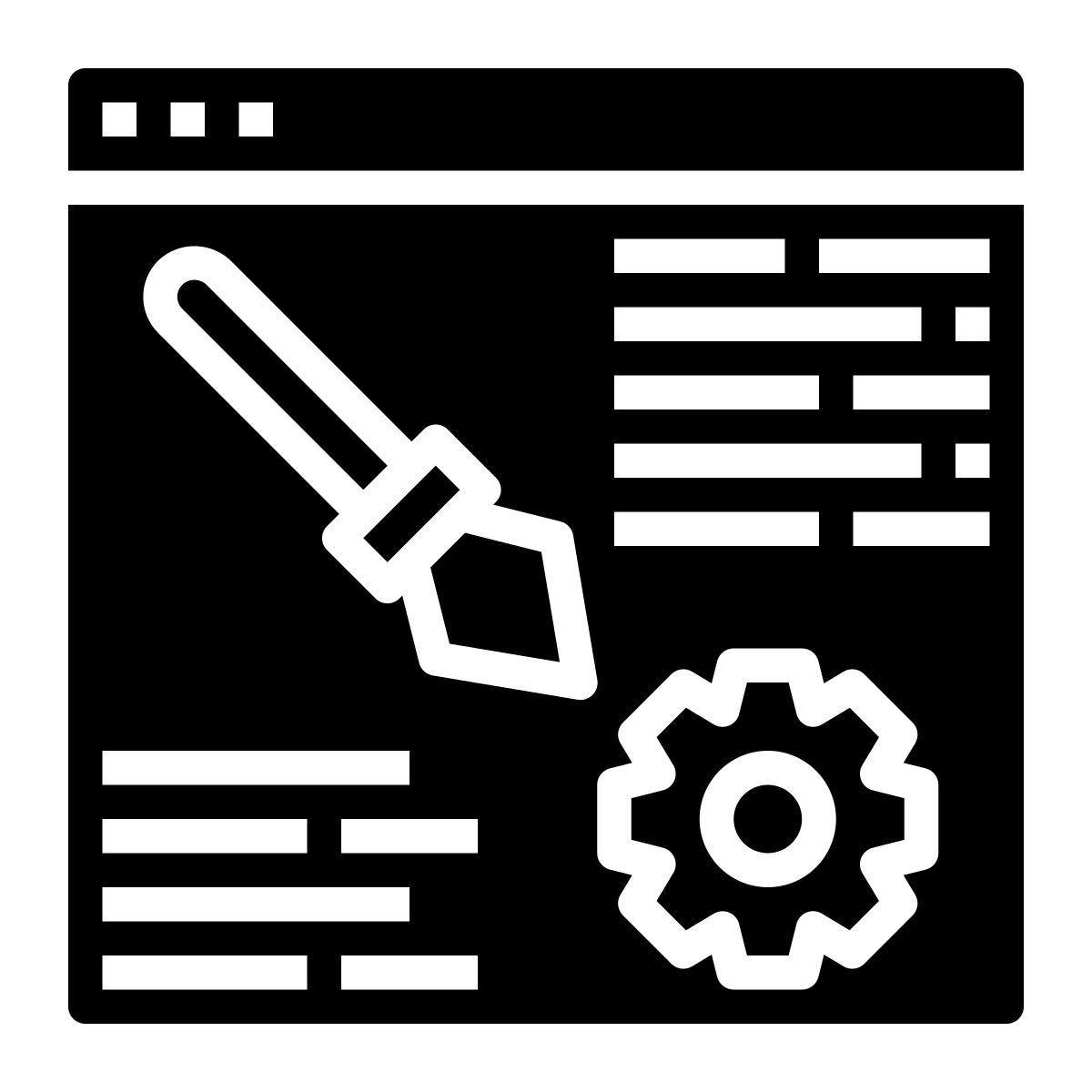 web design icon