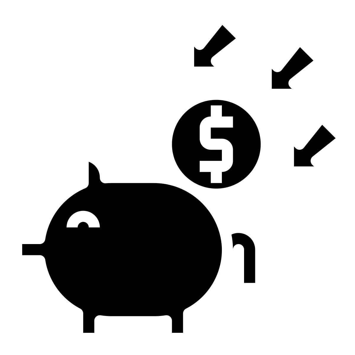 piggy bank icon