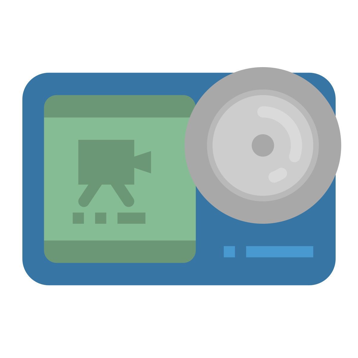action kamera icon